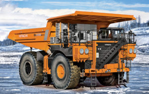 Hitachi EH3500AC-3 Mining Haul Truck