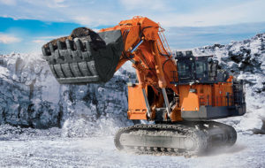 Hitachi Diesel EX5600-6 Shovel