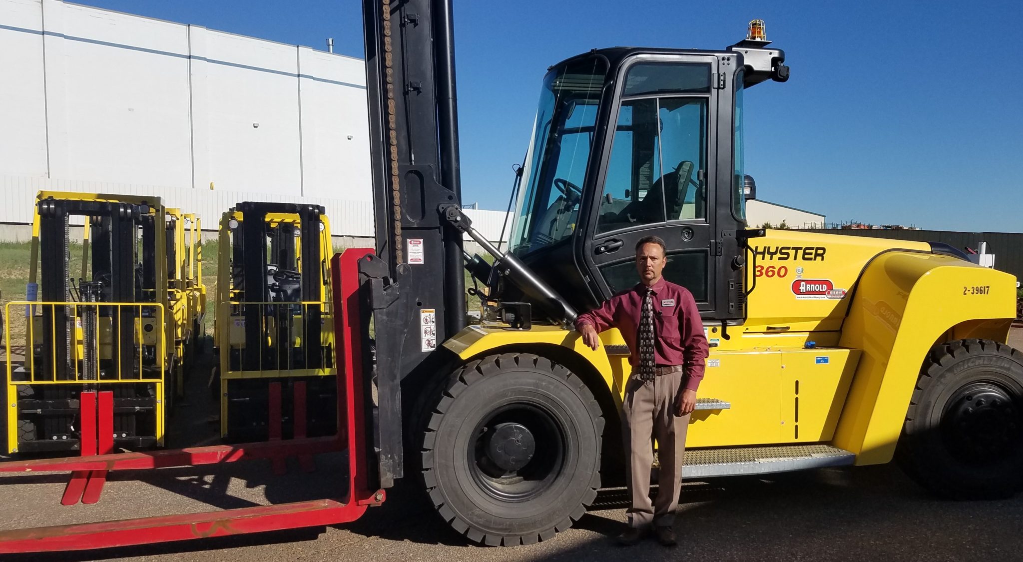 Johnstown, Colorado Material Handling Equipment Dealer