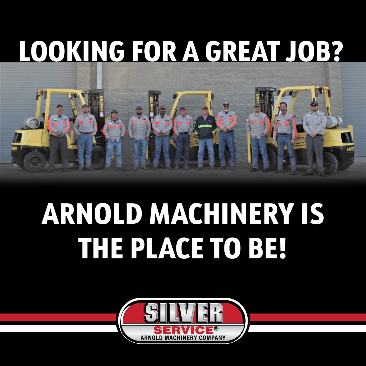 Why Arnold Machinery Company Is A Great Place to Work
