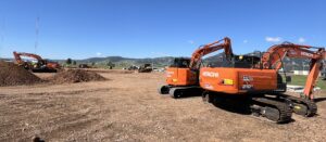 Hitachi Heavy Equipment; Hitachi Excavators