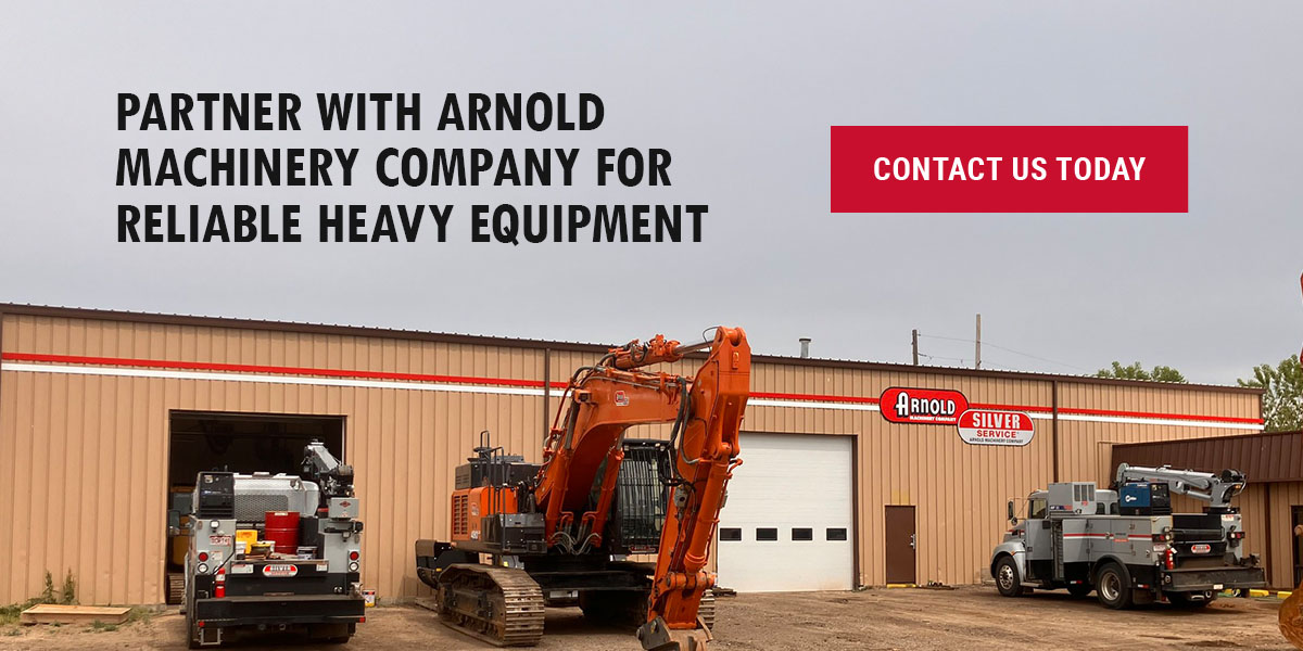 partner with arnold machinery