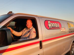 Randy Patterson, Field Technician, Arnold Machinery, Phoenix West