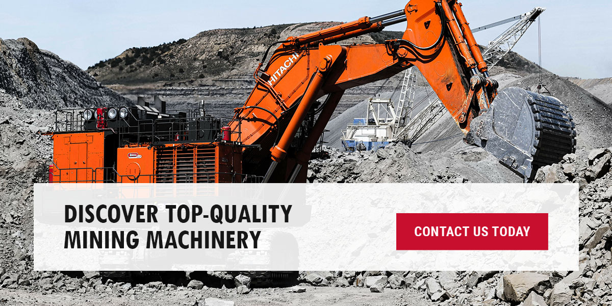 Discover Top-quality mining machinery